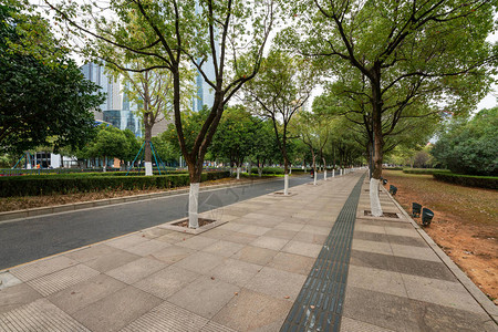 Lujiazui上海街头景图片