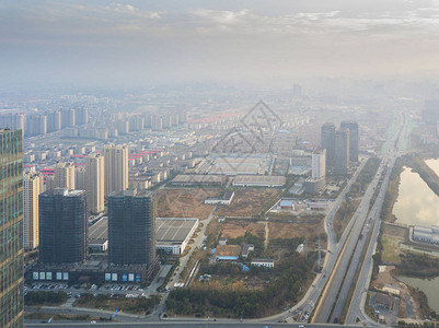 城市深圳鸟瞰图图片
