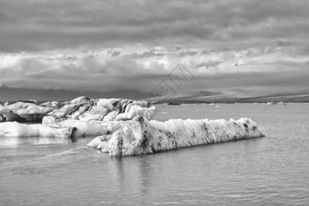 Jokulsarlon冰川山图片