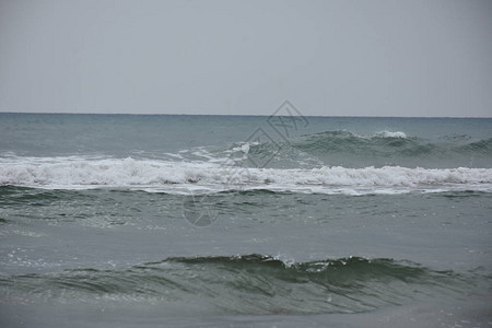 海浪和海景图片