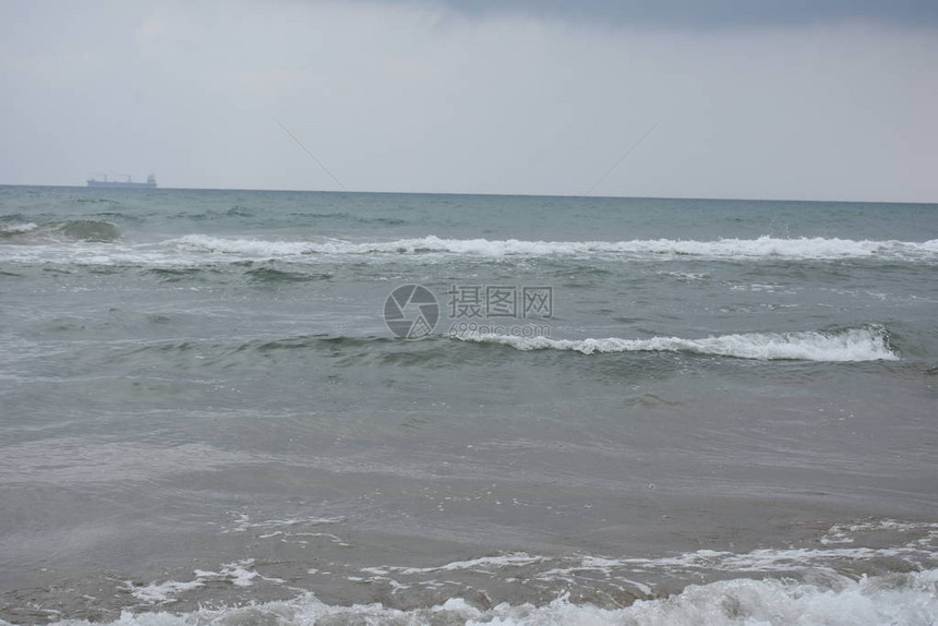 海浪和海景图片