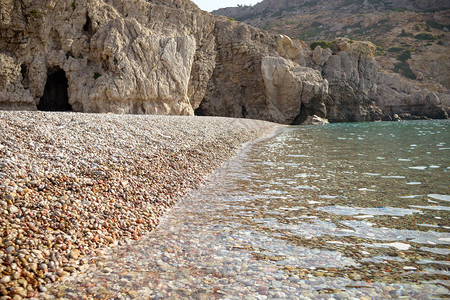 照片来自希腊多德卡尼塞罗得斯岛Traganou的高清图片