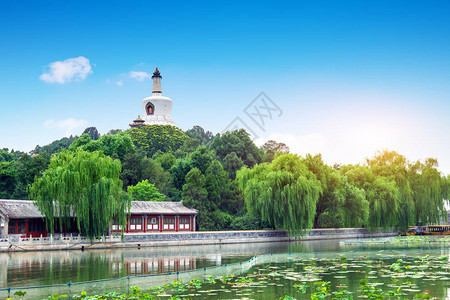 北京皇宫公园的美图片