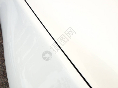 英菲尼迪g37白色汽车身体面板背景