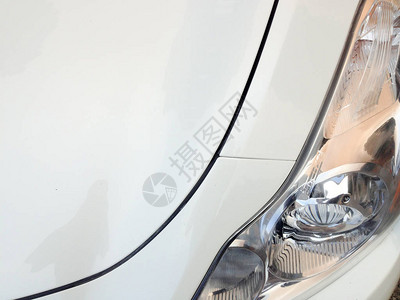 英菲尼迪g37汽车大灯白银美拍摘要背景