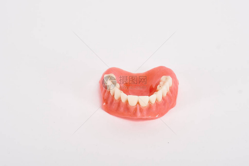 假体牙科保健员检查概念上颌全图片