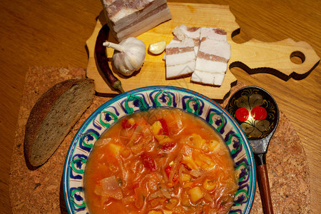 乌克兰传统食品Borsch图片