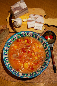 乌克兰传统食品Borsch图片