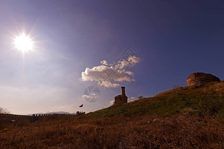 塞卢克的拜占庭堡垒Ayasu图片