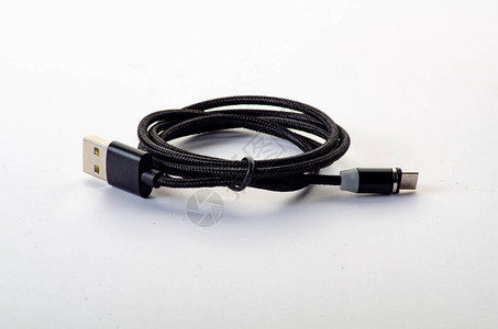 磁移动电缆充电线高清图片