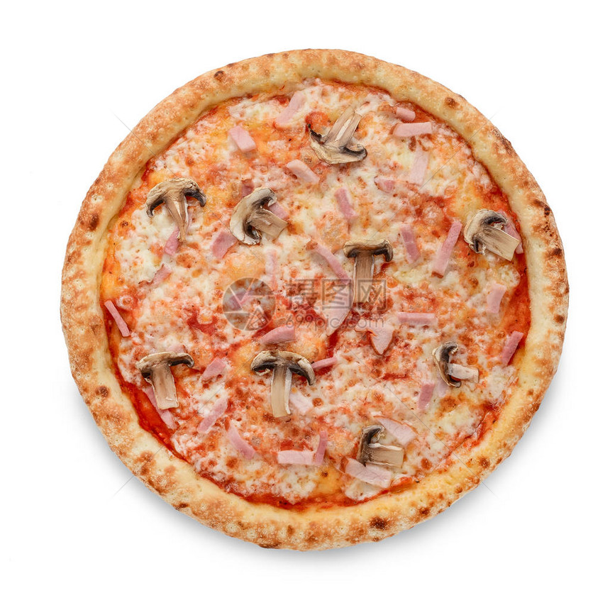 美式比萨店流行的比萨配料图片