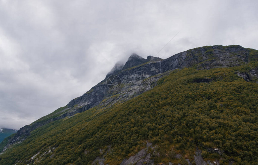 2019年7月在挪威Geiranger图片