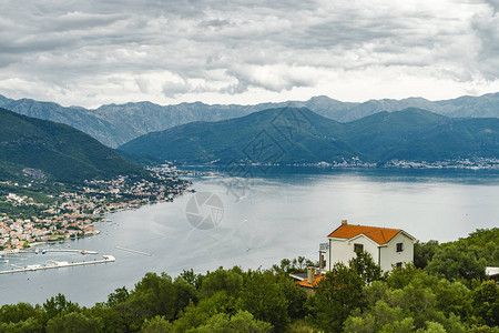 黑山卢斯提卡半岛科托图片