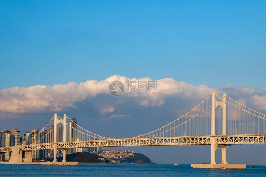 韩国釜山钻石桥广安桥图片