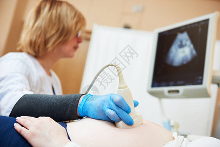 怀孕女妇科医生图片