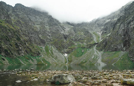 对自然的不现实看法塔特拉山脉TatraM图片