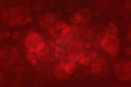 黑暗的红色深红泡神圣的维度bokeh模图片