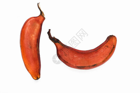 红香蕉更短香蕉种类也更多了图片