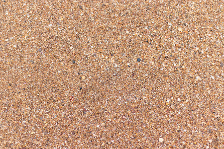 美丽的沙子和小石头背景图像图片