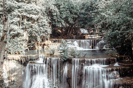 HuaiMaeKhamin瀑布SrinakarinDam图片