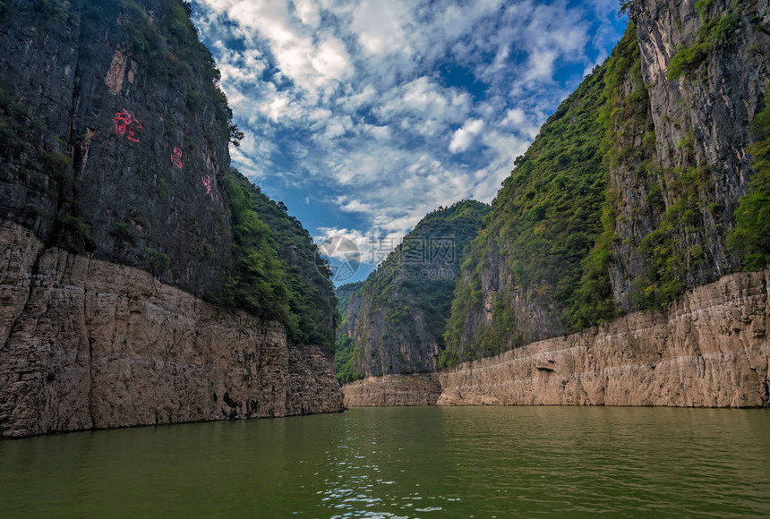 长江支流ShennongXiStream图片