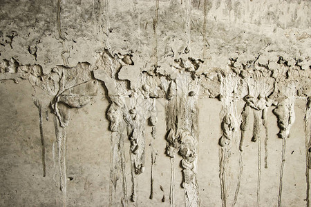 水泥滴石的旧水泥墙在建工程建筑概念背景单图片