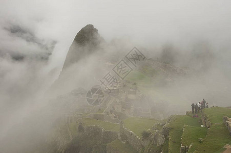 MachauPicchu是位于秘鲁南部库斯科地区的图片