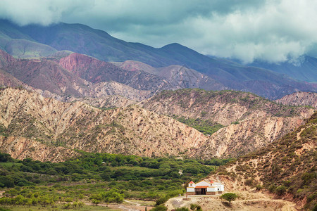 北阿根廷的风景观美丽的振奋人图片