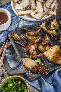 韩国传统民族食品亚洲食品韩国食品冷冻五花肉图片