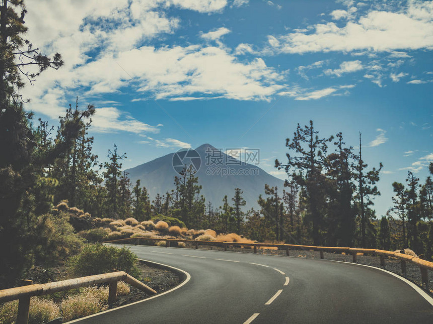 加那利岛特纳里菲火山Tenerife的图片