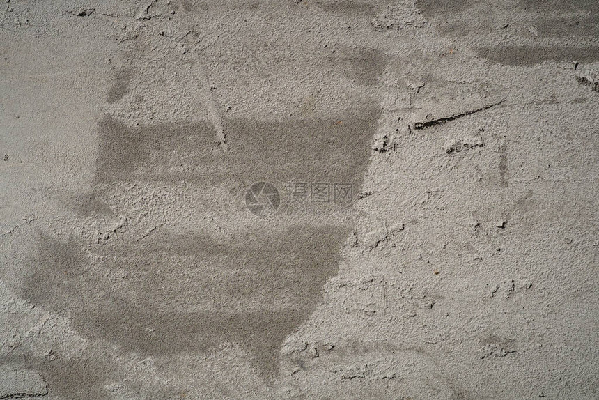 深灰土凝胶混凝土纹理有水泥石膏的墙壁图片