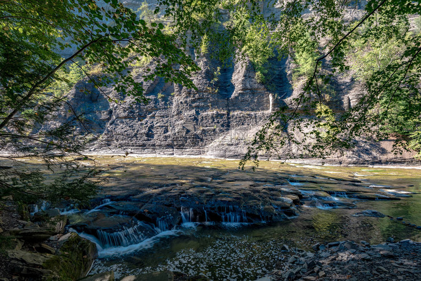 陶汉诺克瀑布州立公园图片