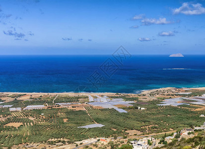 希腊克里特岛Crete岛Falasarna海滩图片