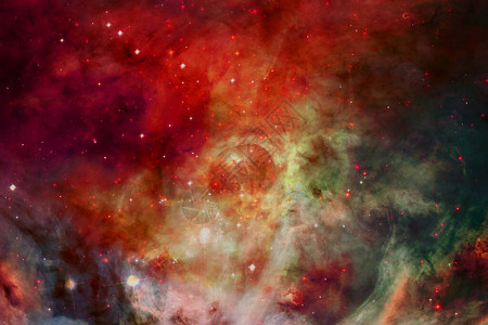 银河系离很远的数千光年这个图像由美国航天图片