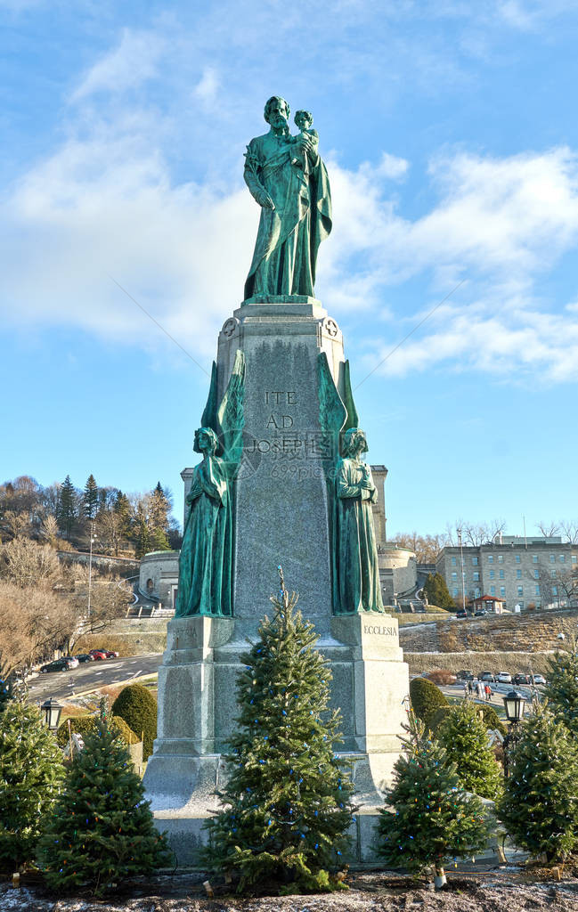 魁北克省蒙特利尔的圣约瑟夫教堂皇家山圣约瑟夫教堂是位于蒙特利尔皇家山西顶的罗马天主教小图片