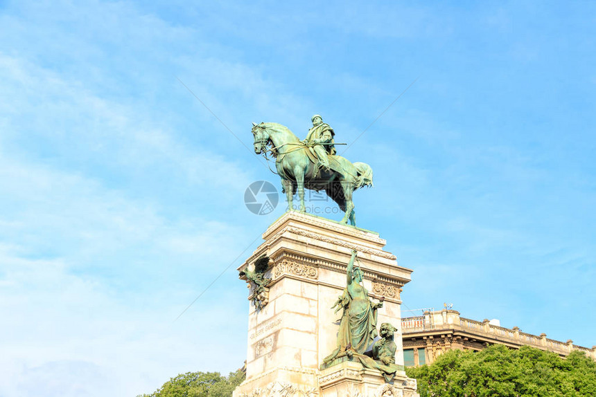 朱塞佩加里瓦尔迪纪念碑图片