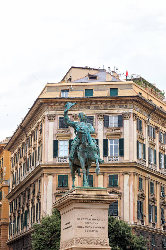 1886年马术雕像维克托埃马纽埃尔二世纪念碑18201878年成为意大利统一后图片