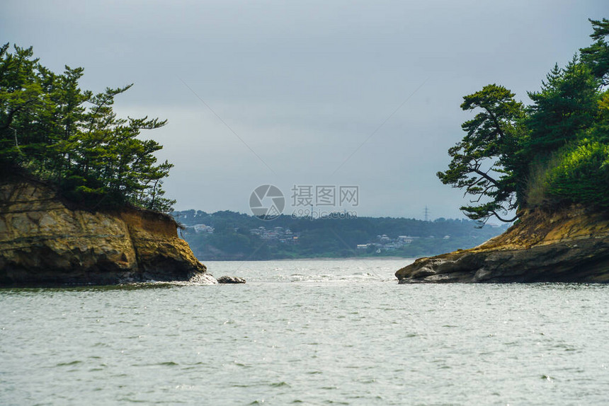 松岛风景日本三大名胜宫城县图片