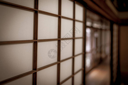 古色香的日式房间的形象图片