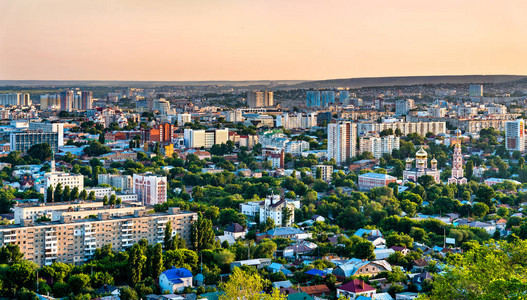 Saratov的天线俄罗斯伏尔加图片