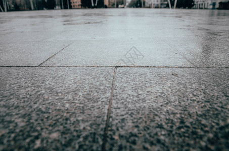 城市广场的瓷砖大理石地板市中心图片