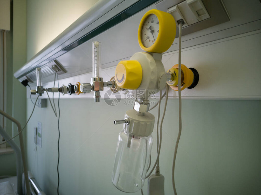 医疗气体装置在医院房图片