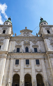 奥地利萨尔茨堡市主大教图片