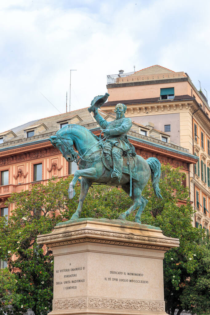 1886年马术雕像维克托埃马纽埃尔二世纪念碑18201878年成为意大利统一后图片