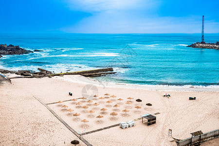 葡萄牙Ericeira的海滩图片