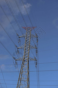 能量传输线电线图片