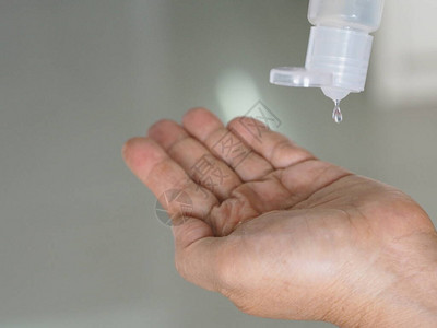 使用手洗胶以防止细菌保护共高清图片