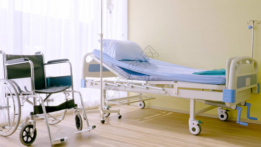 医院的床位和医图片
