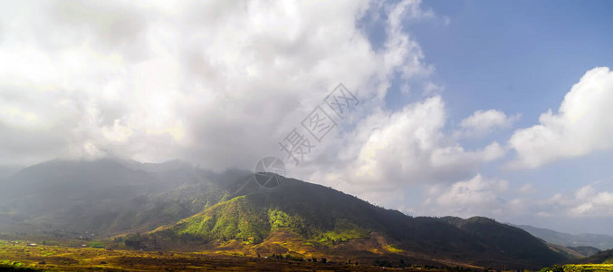 背景山地壁纸景观岩石蓝图片