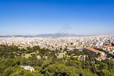 雅典市风景来自希腊图片